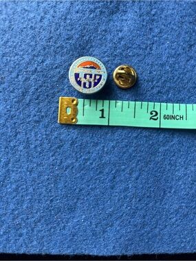 VTG Lockheed Martin Marine Systems Naval Ship Enamel Lapel Pin